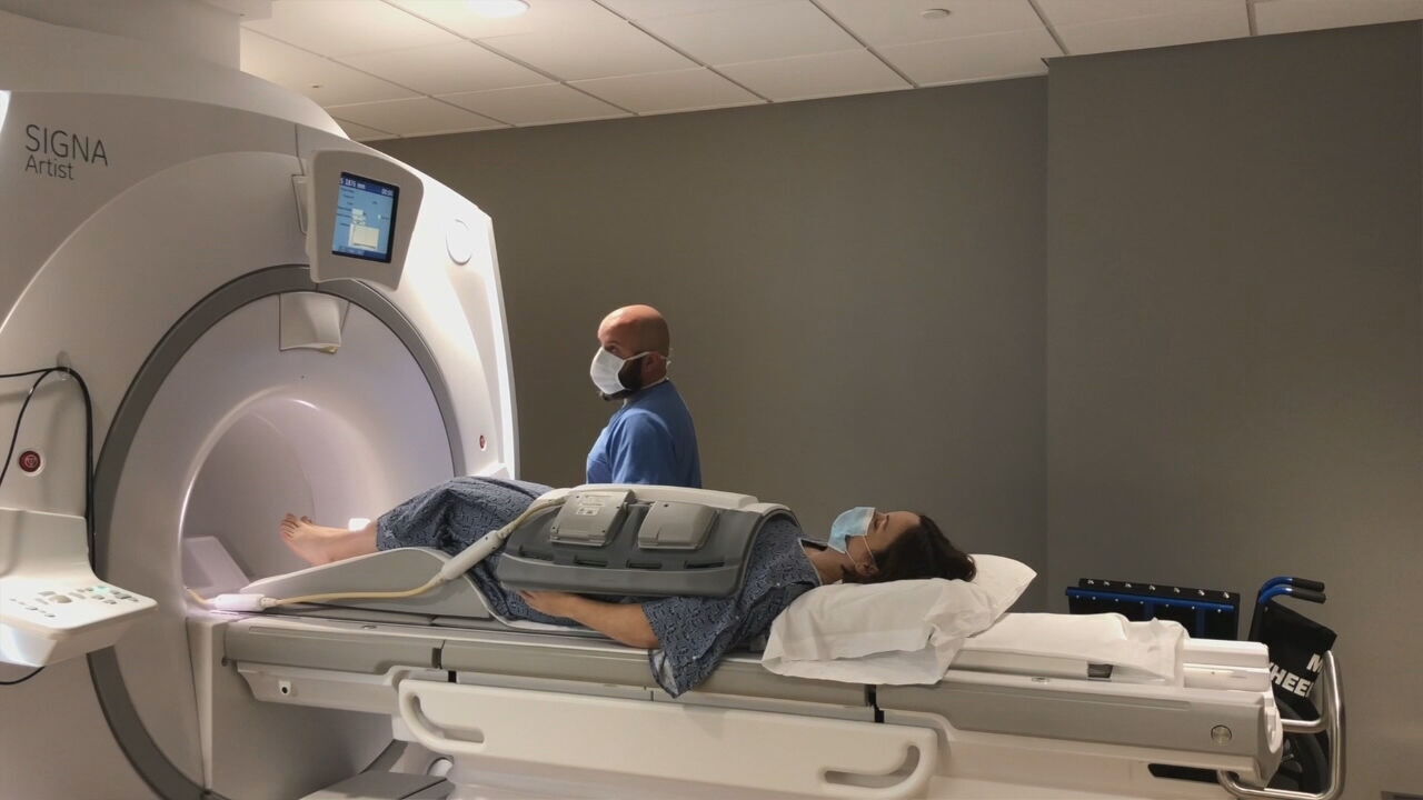 MRI for liver disease